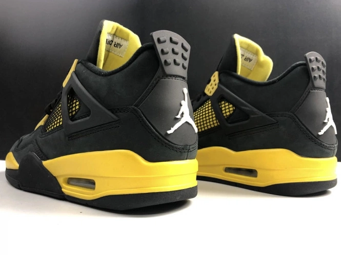 Thunder Jordan Retro Air 4 308497-008 0813